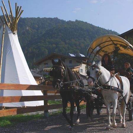 Ferienwohnung Reitanlage Dagnhof Walchsee Exterior foto