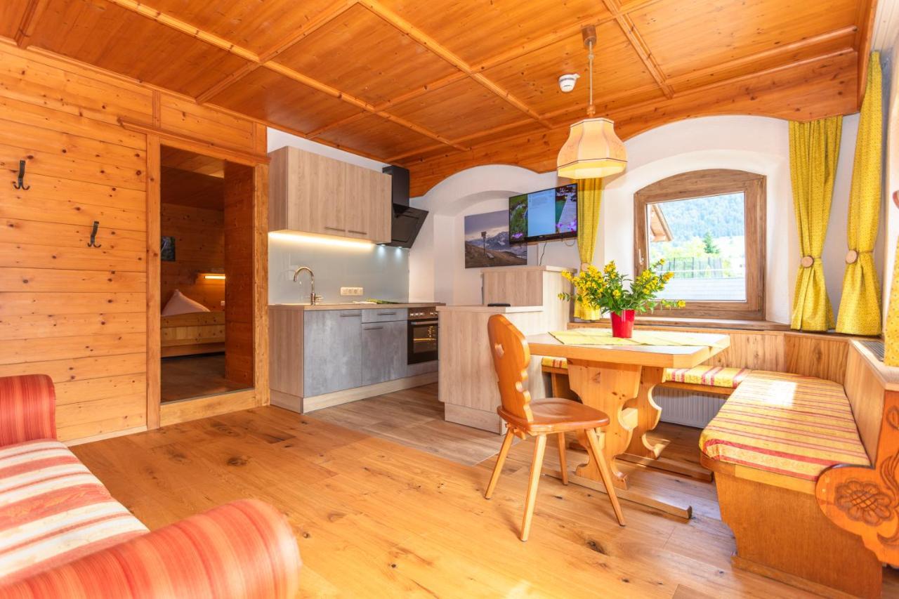 Ferienwohnung Reitanlage Dagnhof Walchsee Exterior foto