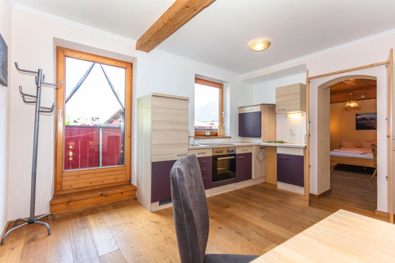 Ferienwohnung Reitanlage Dagnhof Walchsee Exterior foto