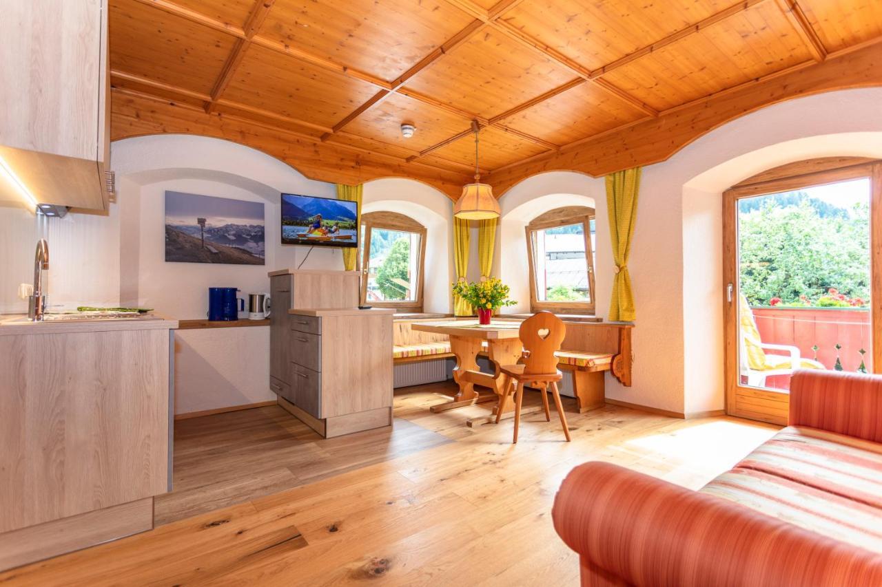 Ferienwohnung Reitanlage Dagnhof Walchsee Exterior foto