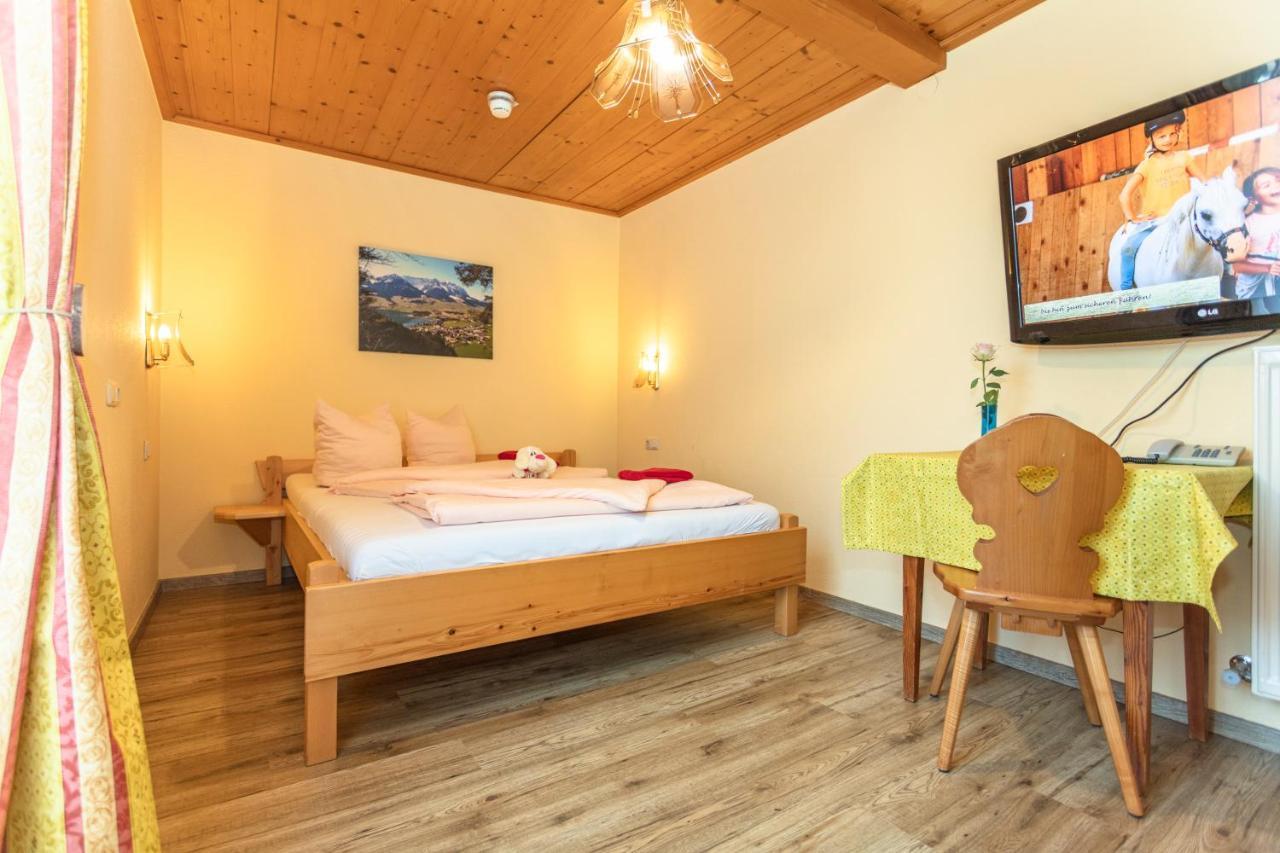 Ferienwohnung Reitanlage Dagnhof Walchsee Exterior foto