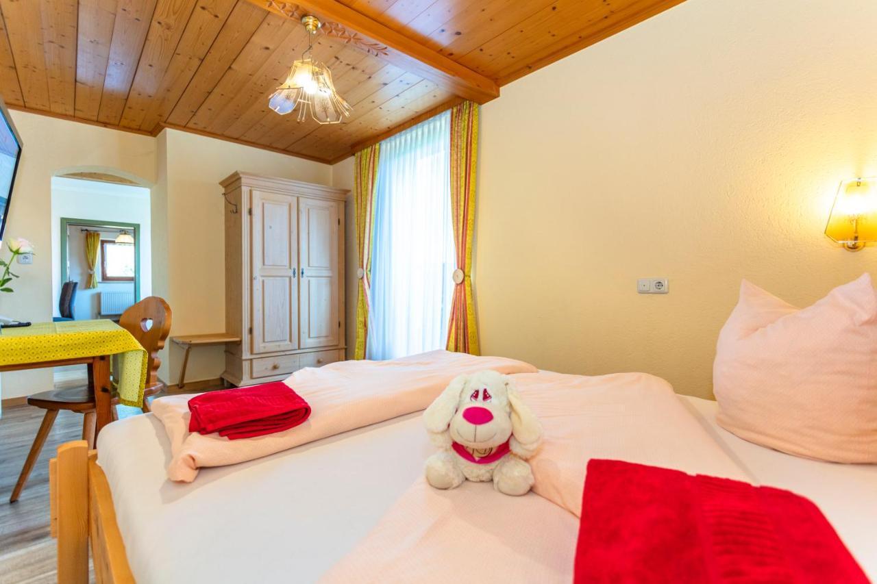 Ferienwohnung Reitanlage Dagnhof Walchsee Exterior foto