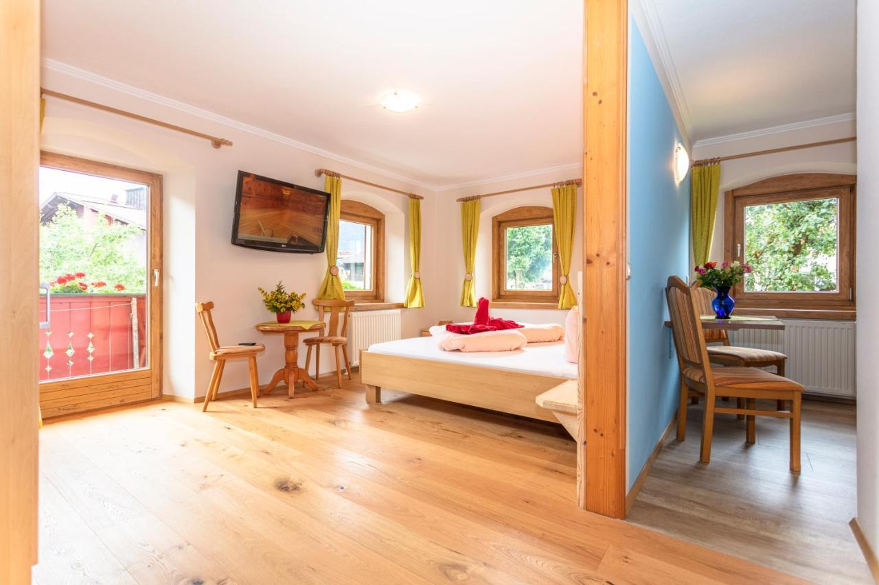 Ferienwohnung Reitanlage Dagnhof Walchsee Exterior foto