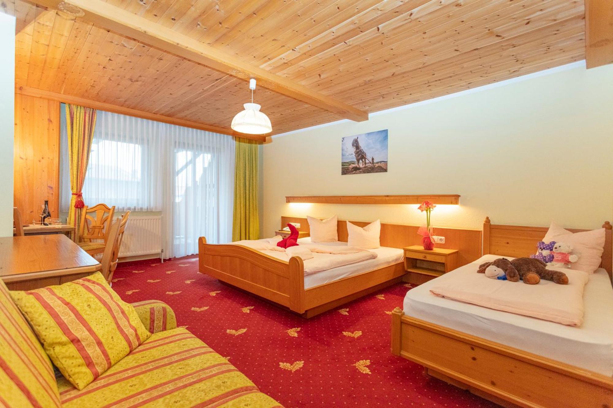 Ferienwohnung Reitanlage Dagnhof Walchsee Zimmer foto