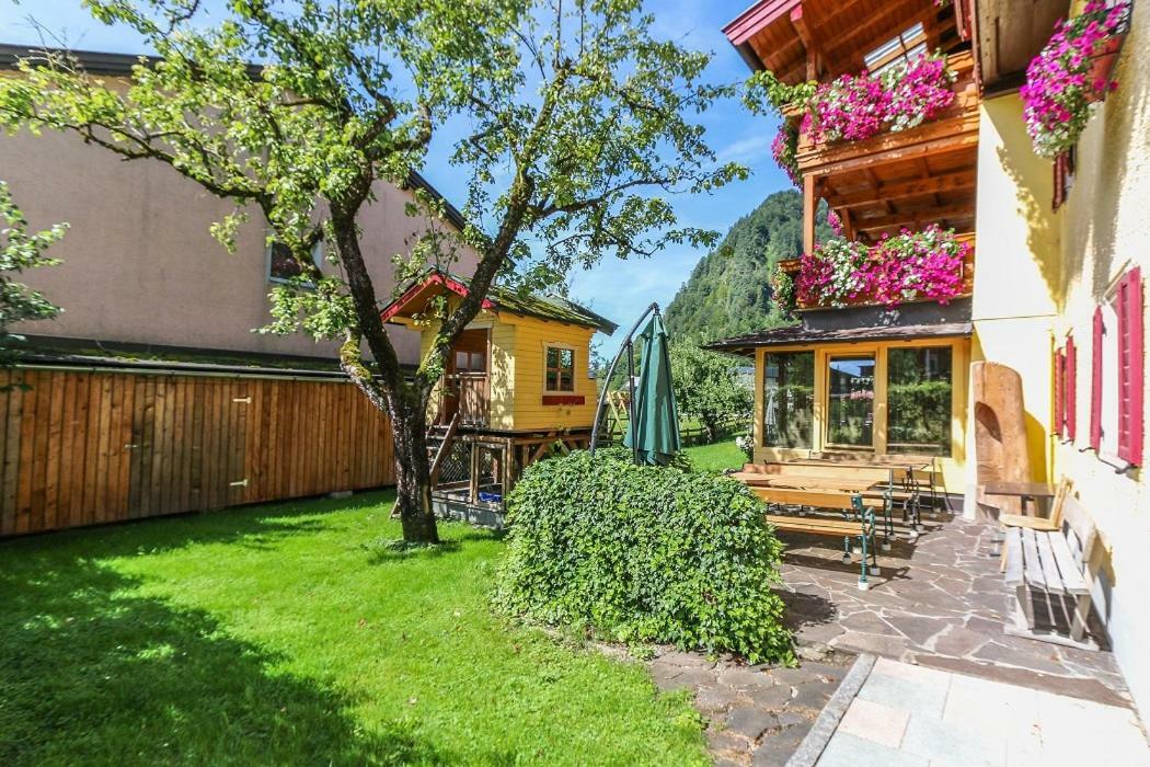 Ferienwohnung Reitanlage Dagnhof Walchsee Exterior foto